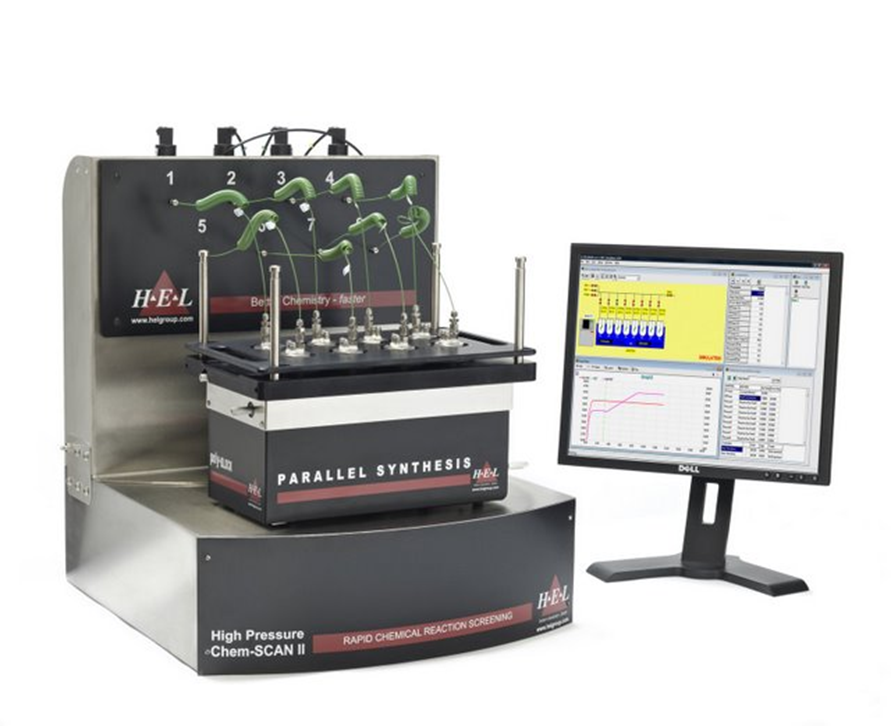 HP ChemScan. Параллельная платформа для исследования гетерогенных каталитических реакций купить в Реактор лаб